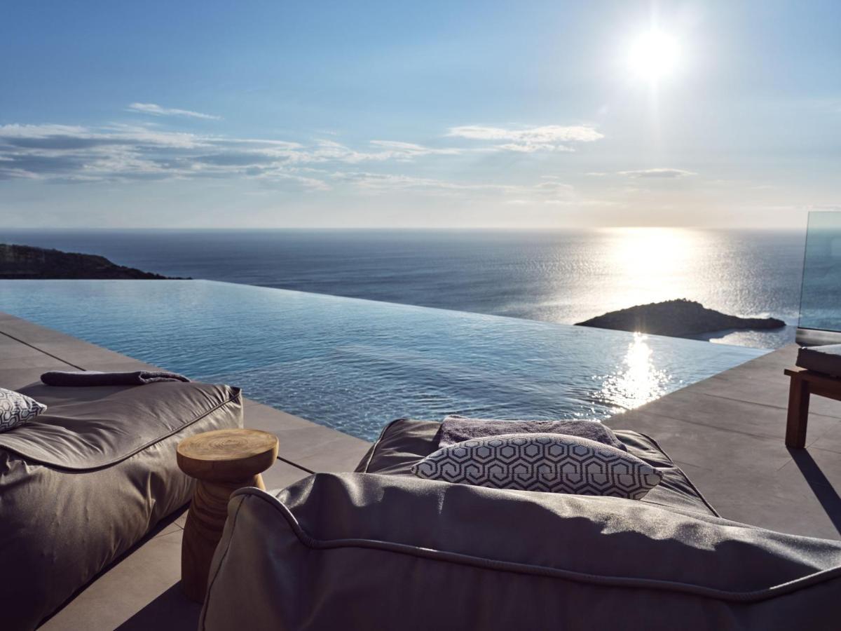 Etheria Luxury Villas & Suites Ajos Nikolaos Zewnętrze zdjęcie