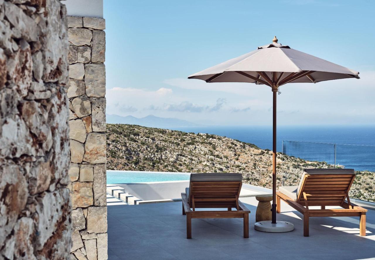 Etheria Luxury Villas & Suites Ajos Nikolaos Zewnętrze zdjęcie
