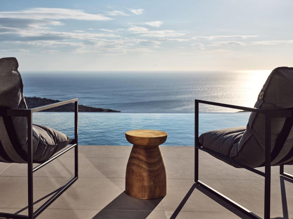 Etheria Luxury Villas & Suites Ajos Nikolaos Zewnętrze zdjęcie