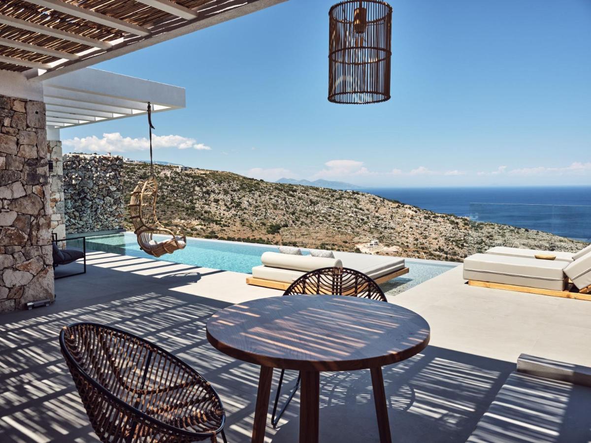 Etheria Luxury Villas & Suites Ajos Nikolaos Zewnętrze zdjęcie