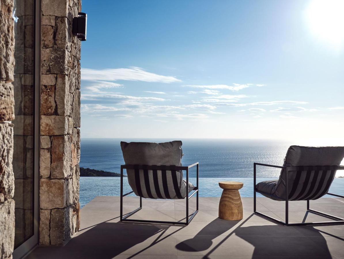 Etheria Luxury Villas & Suites Ajos Nikolaos Zewnętrze zdjęcie
