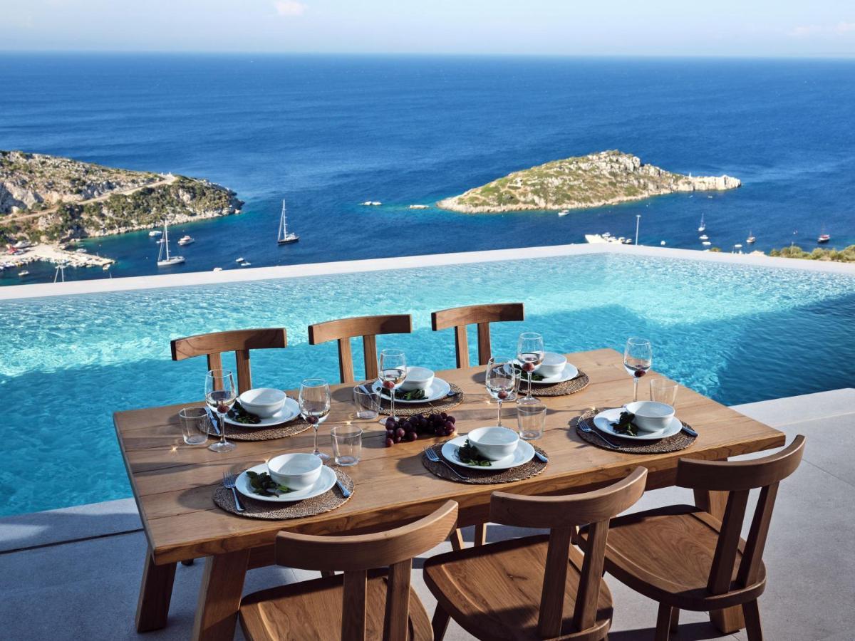 Etheria Luxury Villas & Suites Ajos Nikolaos Zewnętrze zdjęcie
