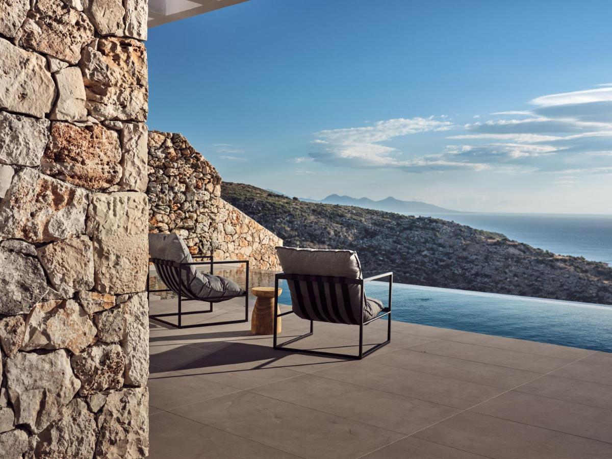 Etheria Luxury Villas & Suites Ajos Nikolaos Zewnętrze zdjęcie